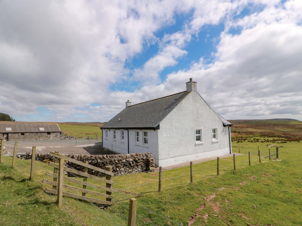 A house with a parking area and shed at Little Laight Cairnryan near Stranraer
