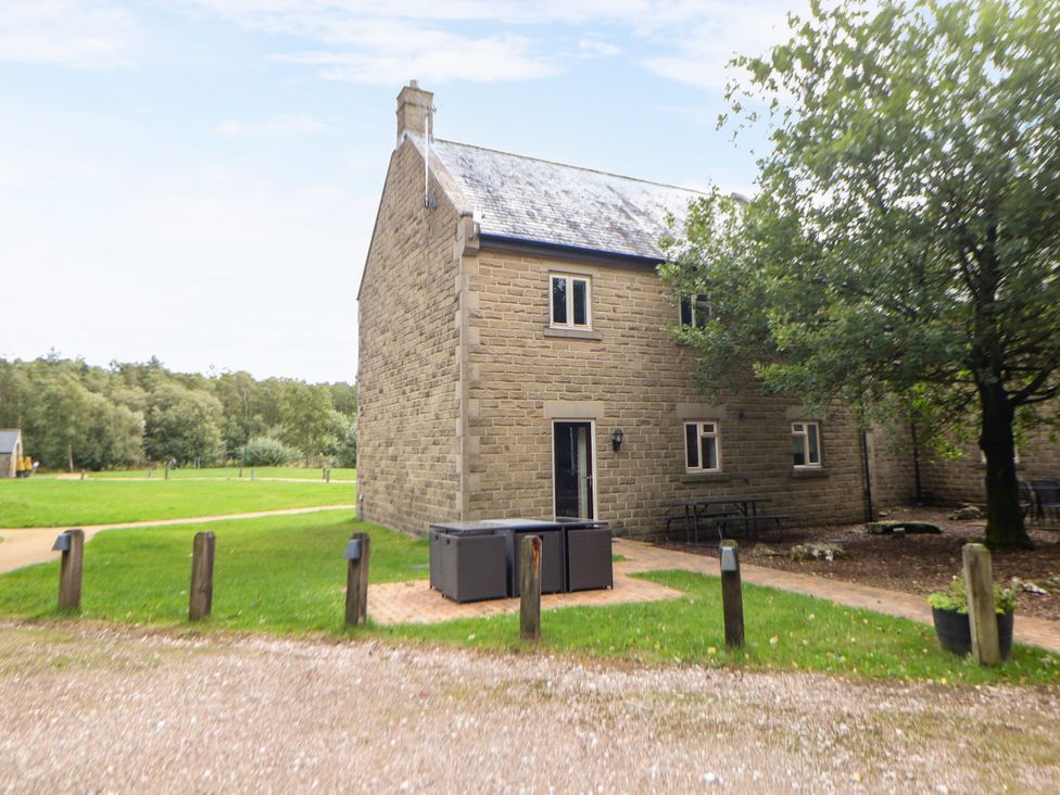 A house with garden at Wensley in Matlock