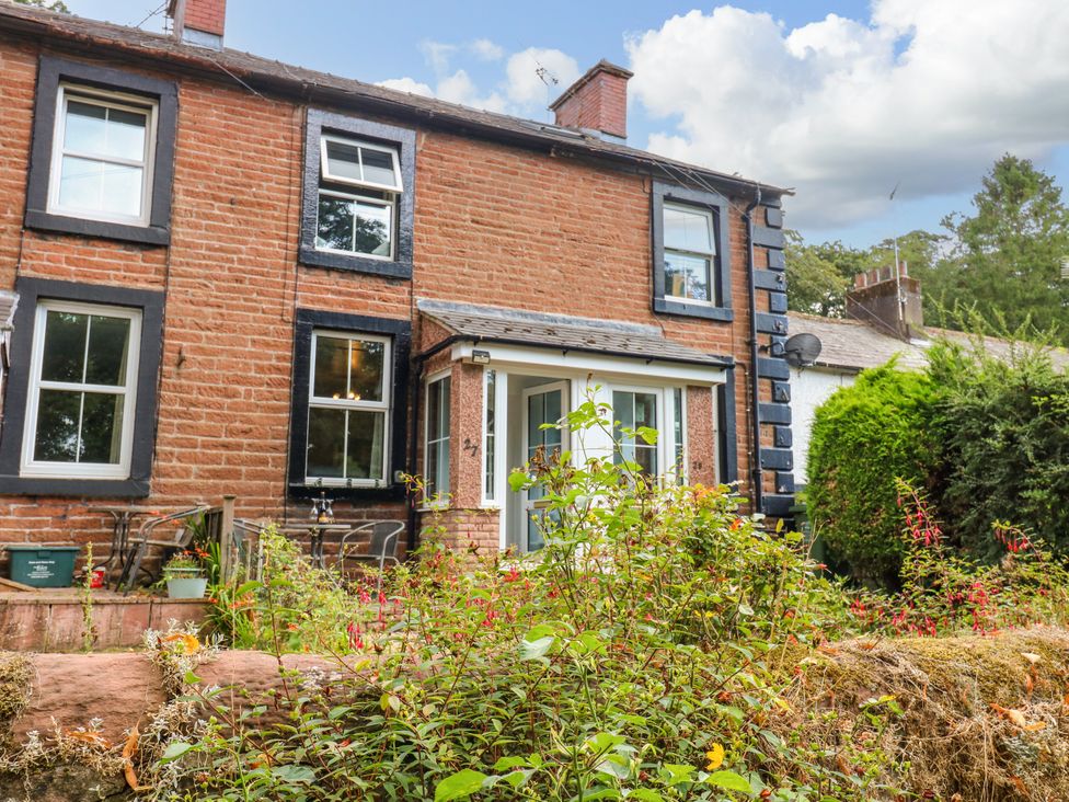 A brick house with garden at 27 Bongate Appleby-In-Westmorland
