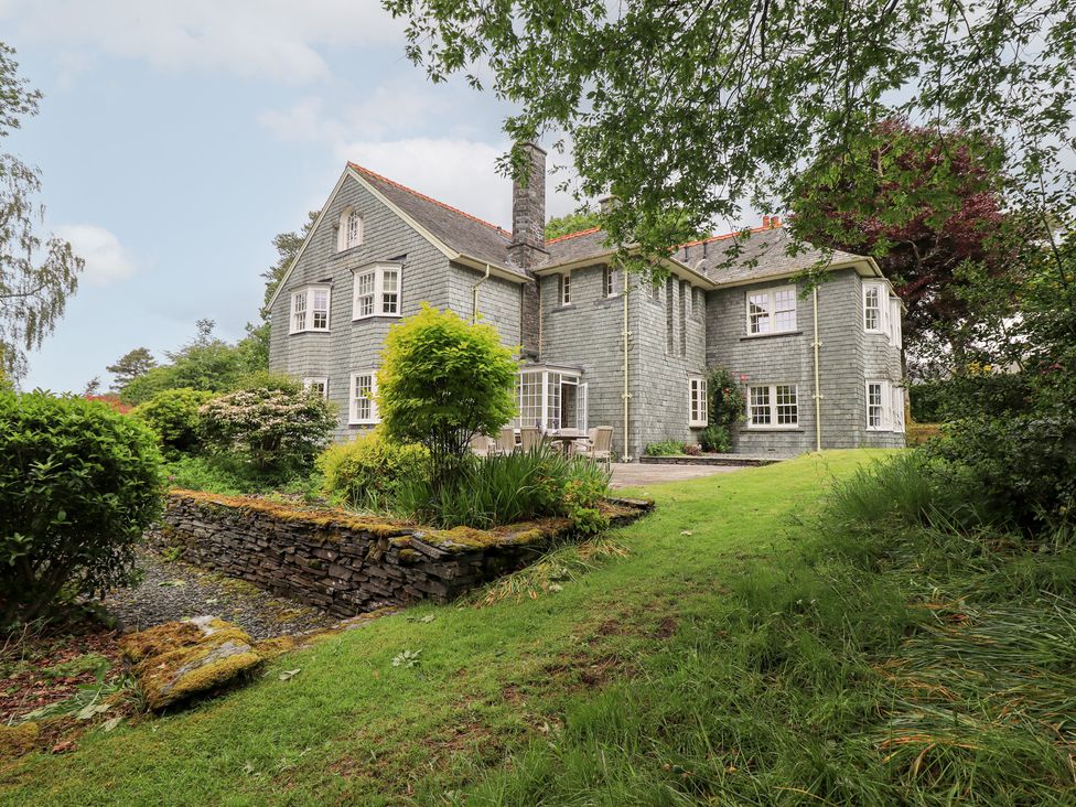 A house with a garden and patio at Little Ellers in Portinscale near Keswick