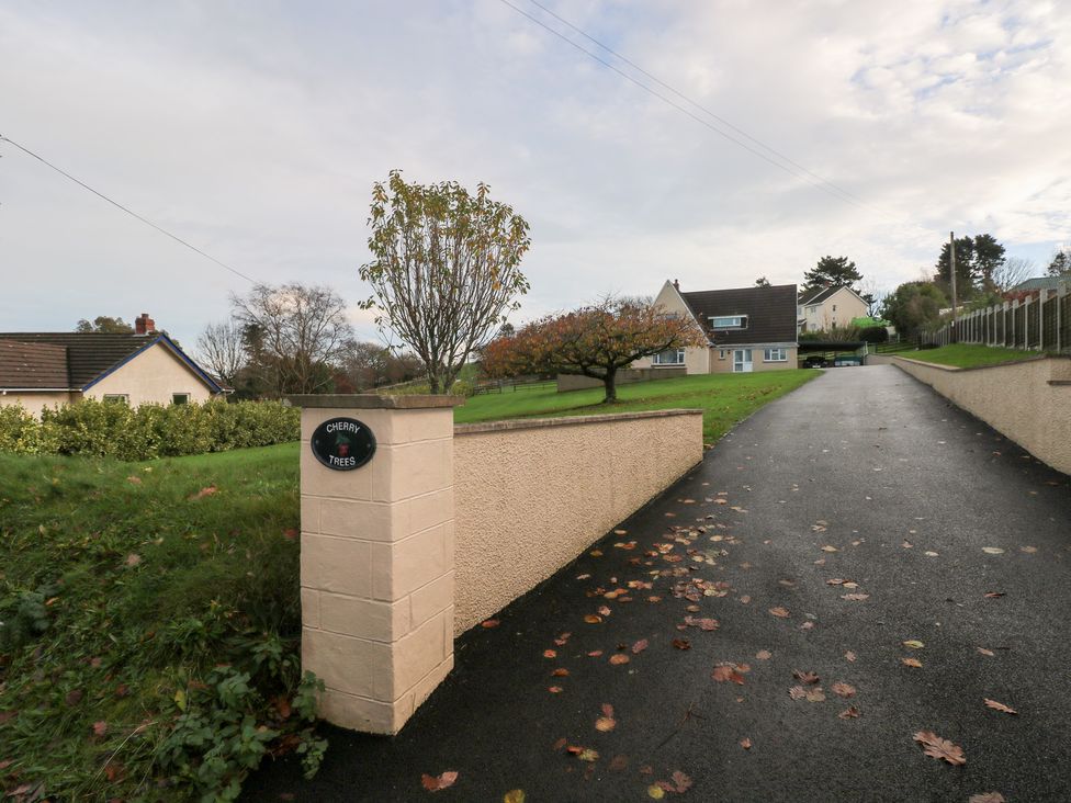 An outdoor view of Cherry Trees property in Haverfordwest