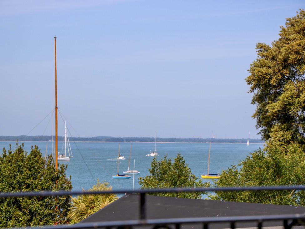A view of sailboats on water at Tovah in Yarmouth