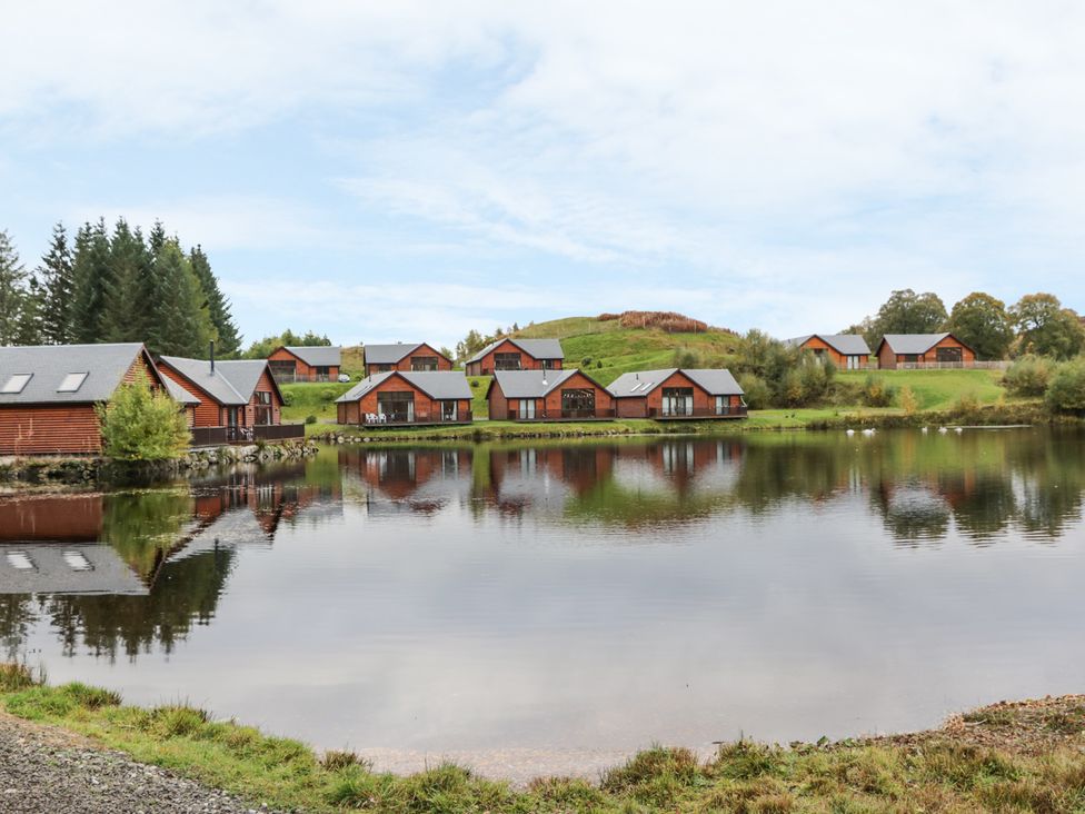 Burnside Lodge (Lodge 1, Glengoulandie) - Scottish Lowlands - 991340 - thumbnail photo 1
