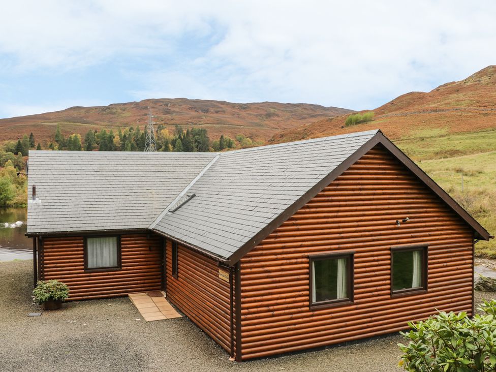 Burnside Lodge (Lodge 1, Glengoulandie) - Scottish Lowlands - 991340 - thumbnail photo 2