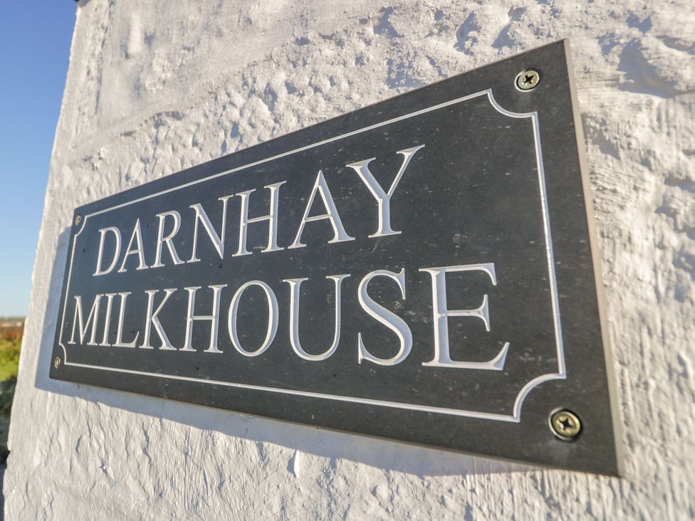 Darnhay Milk House - Scottish Lowlands - 993548 - thumbnail photo 3